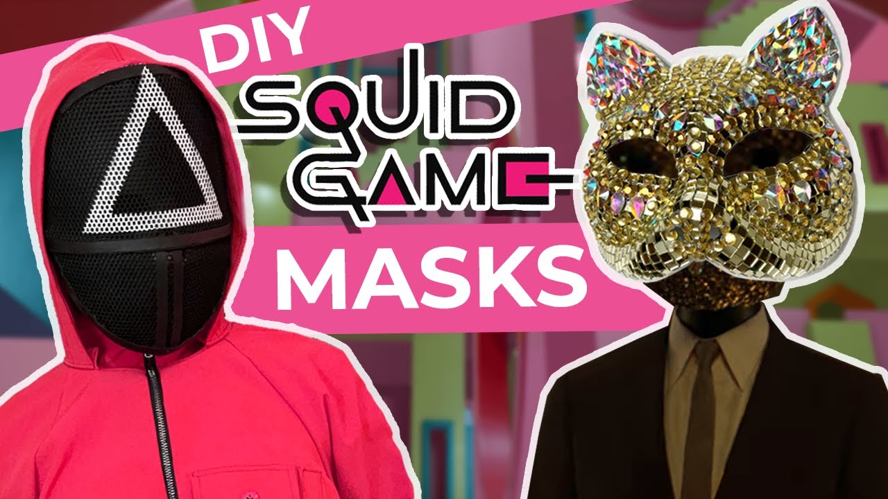 Squid Game Masks Explained What Do The Symbols Mean Sloopie 7886