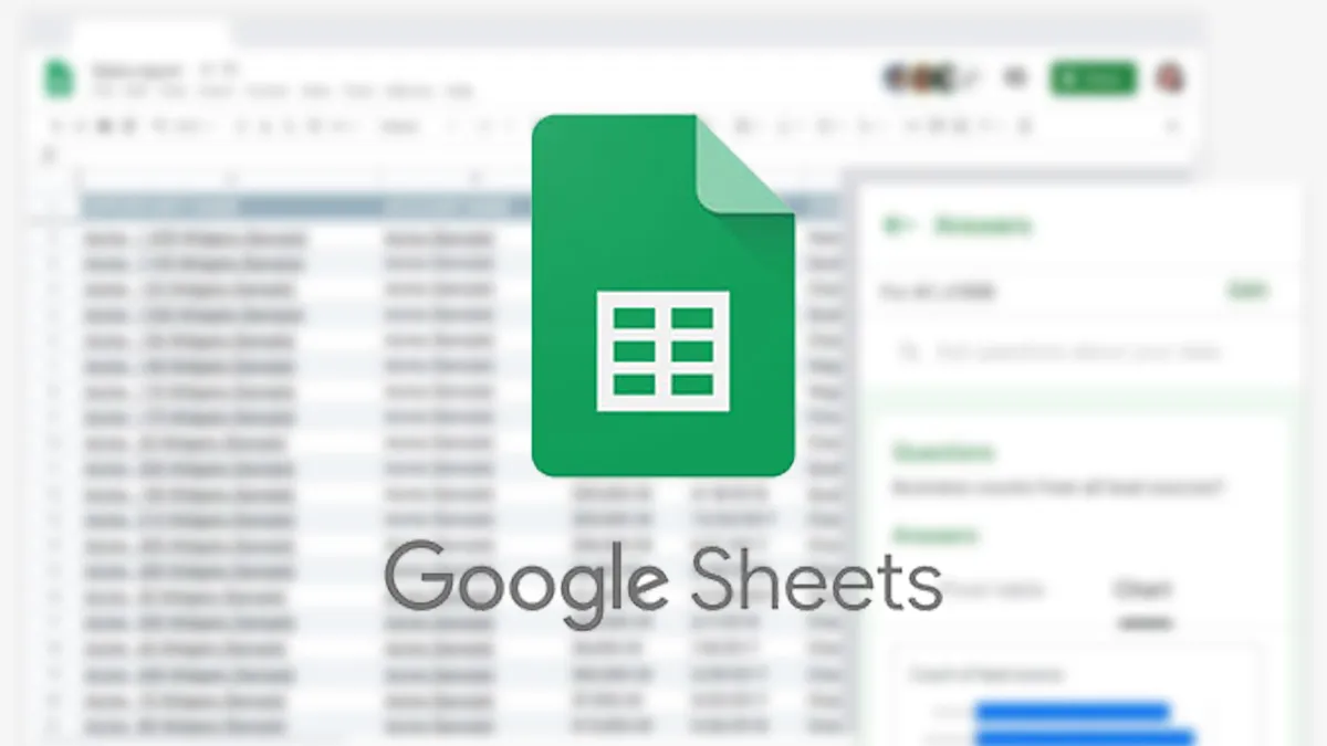 Google Sheets